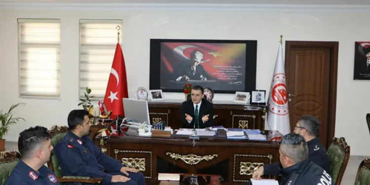 Emirdağ’da güvenlik ve asayiş toplantısı