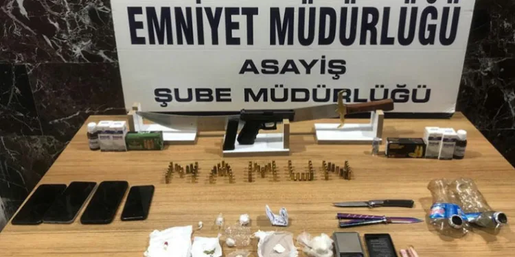 Elazığ’da ‘mamun’ operasyonu: 8 gözaltı