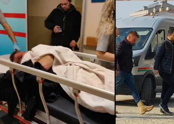 Bursa’da alkol alan iki genç birbirine girdi