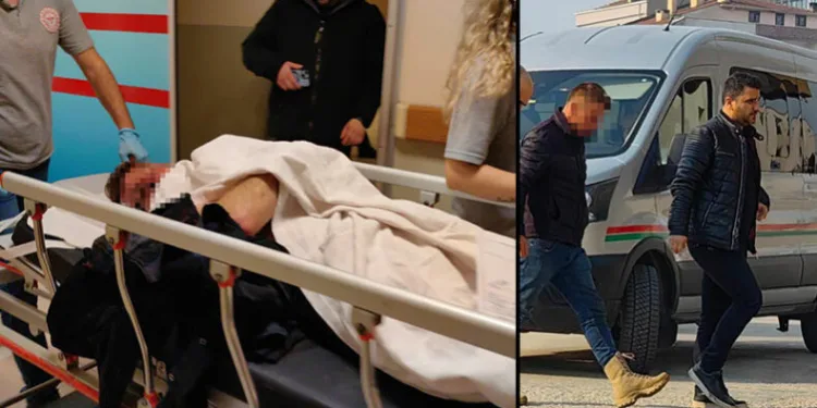 Bursa’da alkol alan iki genç birbirine girdi