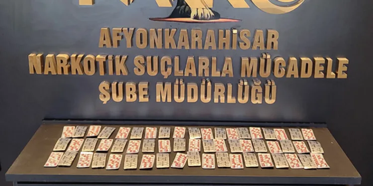 Afyonkarahisar’da eve uyuşturucu baskını