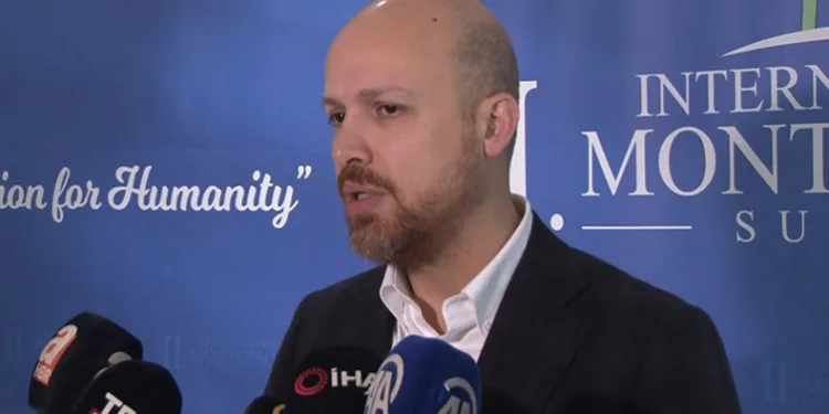 Bilal Erdoğan: “Gazze’de büyük bir soykırımın yaşandığını görüyoruz”