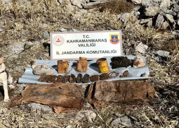 Kahramanmaraş’ta uyuşturucu operasyonu