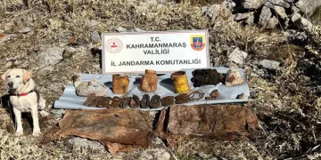 Kahramanmaraş’ta uyuşturucu operasyonu