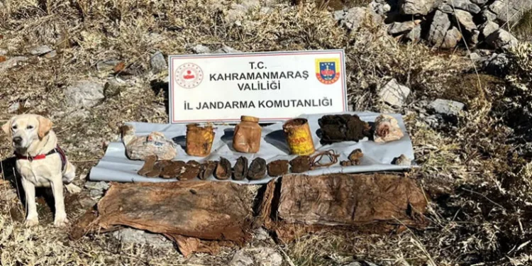Kahramanmaraş’ta uyuşturucu operasyonu