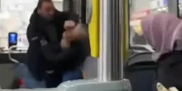 İzmir’de belediye otobüsünde bıçaklı kavga