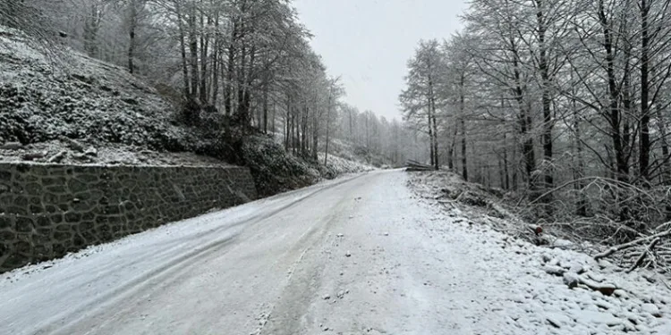 Artvin’de 13 köy yolu ulaşıma kapandı