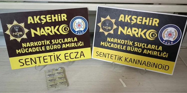 Uyuşturucuyla yakalanan 3 şüpheli gözaltına alındı