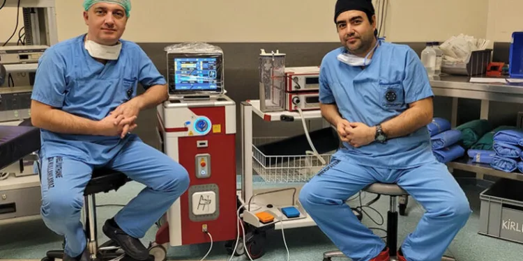 BUÜ’de taş kırma ameliyatlarında başarılı sonuçlar