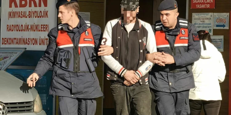 Bursa’da hırsız, jandarmadan kaçamadı