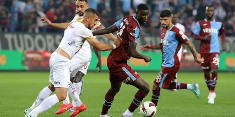 Trabzonspor evinde mağlup