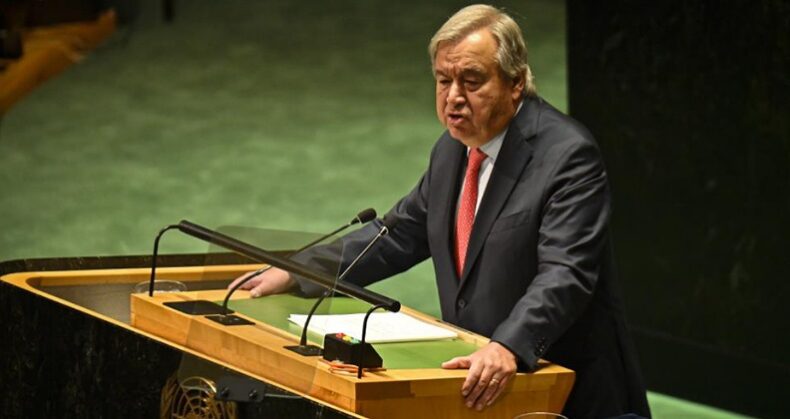 Guterres, Gazze için BM Şartı’nın 99. maddesini devreye soktu