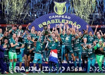Brezilya’da şampiyon Palmeiras