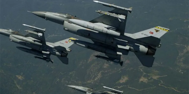 MSB: “Terör örgütü PKK’ya ait 13 hedef imha edildi”