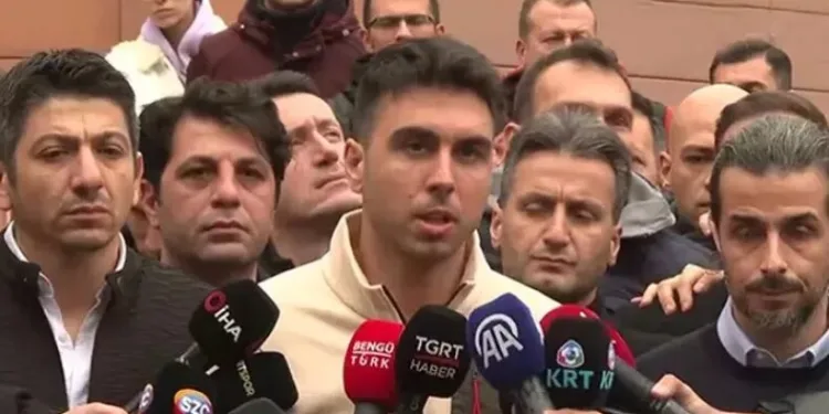 Hakemlerden ortak açıklama