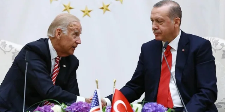 Cumhurbaşkanı Erdoğan, Biden ile görüştü