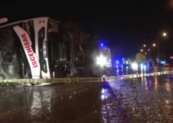Afyonkarahisar’da faciadan dönüldü, çok sayıda yaralı var