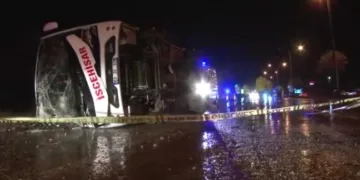 Afyonkarahisar’da faciadan dönüldü, çok sayıda yaralı var