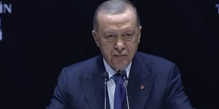 Cumhurbaşkanı Erdoğan’dan Ortadoğu mesajı!
