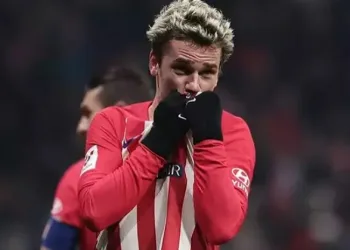 Antoine Griezmann, Atletico Madrid tarihine geçti!