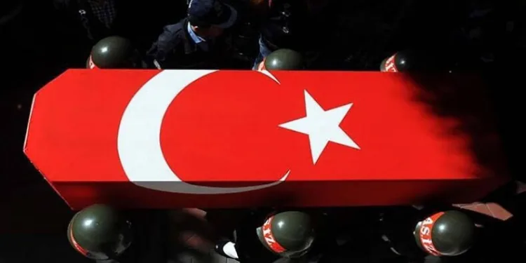 Kuzey Irak’tan acı haber 6 askerimiz şehit oldu