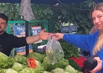 Çekirge’ye kadın eli değecek