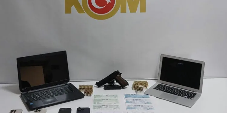 Samsun’da tefeci operasyonu: 3 gözaltı