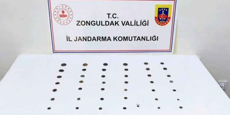 Jandarmadan tarihi eser operasyonu