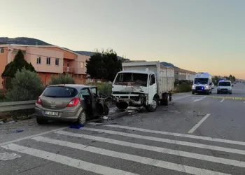 Manisa’da kaza: 1 ölü 3 yaralı
