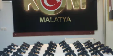 Malatya’da silah kaçakçılığında 3 şüpheli yakalandı