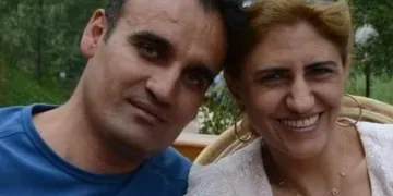 Feci kazada hayatını kaybeden çiftin cenazeleri memleketlerine gönderildi