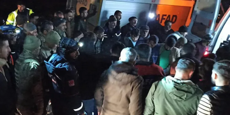 Ava giden şahıs kayalıklardan düşerek hayatını kaybetti