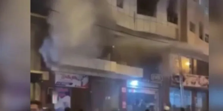Öğrenci yurdunda yangın: 14 ölü