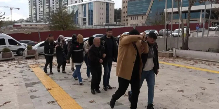 Uyuşturucu operasyonunda 5 tutuklama