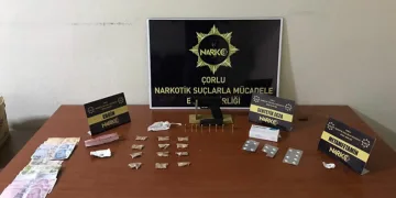 Tekirdağ’da uyuşturucu operasyonu: 6 gözaltı