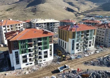TOKİ deprem konutları hızla yükseliyor