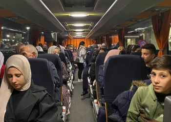 Gazze’den tahliye edilen vatandaşlar İstanbul’da