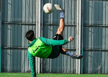 Bursaspor idman sonrası kampa girdi