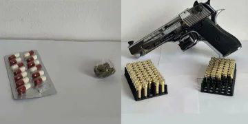 Yol kontrol uygulamalarında silah ve uyuşturucu ele geçirildi