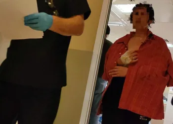 Bursa’da düdüklü tencere bomba gibi patladı