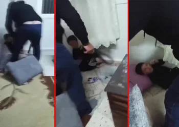 Baba dehşeti: Oğlunu kemerle döverek işkence etti