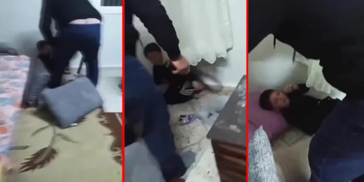 Baba dehşeti: Oğlunu kemerle döverek işkence etti