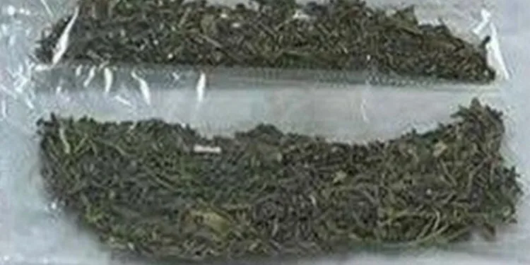 Uyuşturucu madde etkisinde araç kullanırken jandarmaya yakalandı
