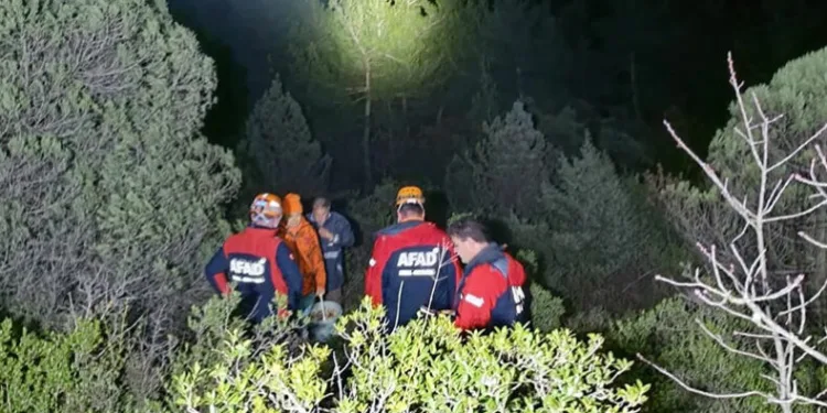 Bilecik’te mantar toplarken kaybolan 2 kişi kurtarıldı