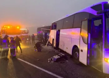 Kuzey Marmara Otoyolu’nda zincirleme kaza: 10 ölü 59 yaralı