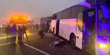 Kuzey Marmara Otoyolu’nda zincirleme kaza: 10 ölü 59 yaralı