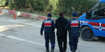5 yıldır firari olan hükümlü jandarma tarafından yakalandı