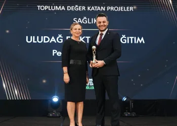 UEDAŞ, ‘Pembe Lambalar’ ödülü