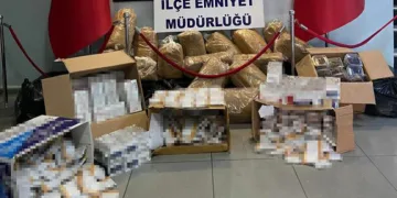 Manisa’da kaçak sigara operasyonu