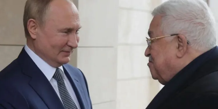 Putin ve Abbas, Gazze’yi görüştü